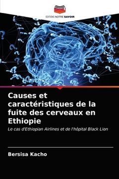 portada Causes et caractéristiques de la fuite des cerveaux en Ethiopie (en Francés)