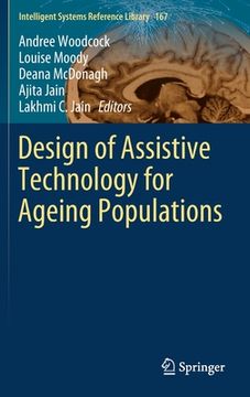portada Design of Assistive Technology for Ageing Populations (en Inglés)