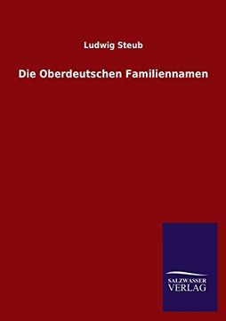 portada Die Oberdeutschen Familiennamen (in German)