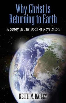 portada why christ is returning to earth (en Inglés)