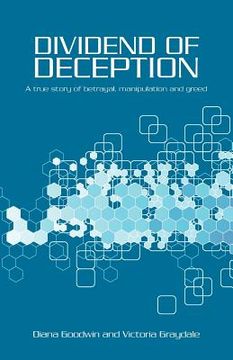 portada dividend of deception (in English)