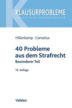 portada 40 Probleme aus dem Strafrecht: Besonderer Teil (in German)
