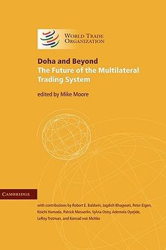 portada Doha and Beyond: The Future of the Multilateral Trading System (Wto Internal Only) 