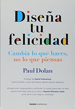 portada Diseña tu Felicidad (in Spanish)