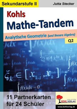 portada Kohls Mathe-Tandem / Analytische Geometrie (en Alemán)