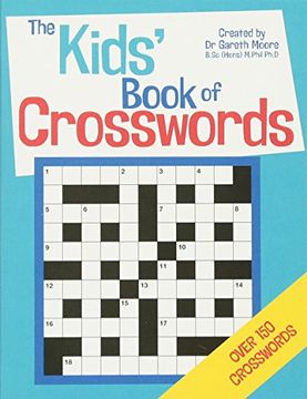 portada The Kids' Book of Crosswords (en Inglés)