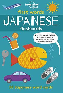 portada First Words - Japanese (Lonely Planet Kids) (en Inglés)