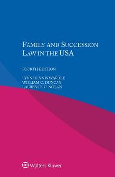 portada Family and Succession Law in the USA 