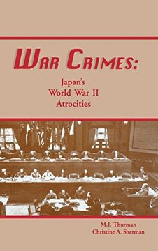 portada War Crimes: Japan's World war ii Atrocities (en Inglés)