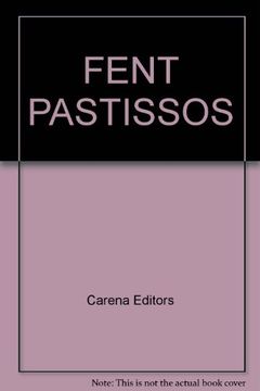 portada FENT PASTISSOS (in Catalá)