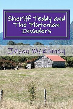 portada sheriff teddy and the plutonian invaders (in English)