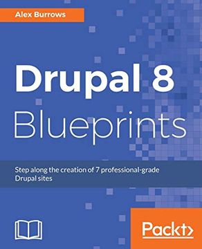 portada Drupal 8 Blueprints (in English)