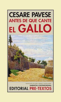 portada Antes de que Cante el Gallo (in Spanish)