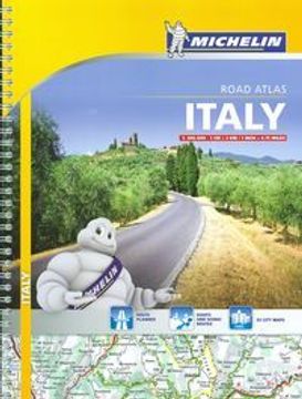 portada Michelin Italy Road Atlas