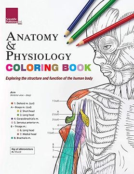 portada Anatomy & Physiology Colouring Book: Exploring the Structure & Function of the Human Body 