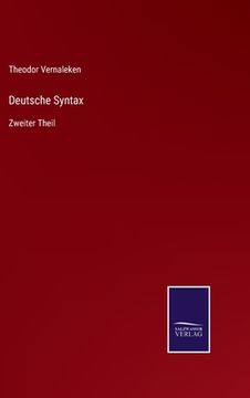 portada Deutsche Syntax: Zweiter Theil (en Alemán)