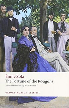 portada The Fortune of the Rougons (Oxford World'S Classics) (en Inglés)