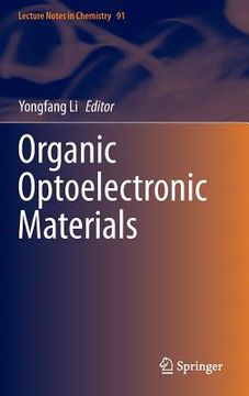 portada Organic Optoelectronic Materials (en Inglés)