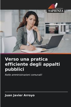 portada Verso una pratica efficiente degli appalti pubblici (en Italiano)