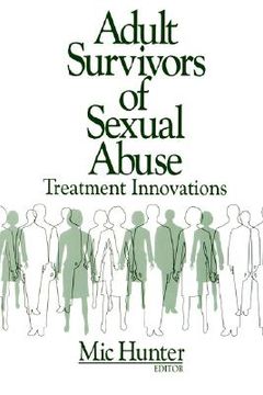 portada adult survivors of sexual abuse: treatment innovations (en Inglés)