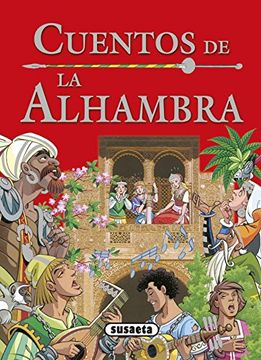 portada Cuentos de la Alhambra