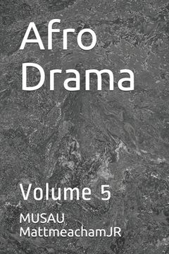 portada Afro Drama: Volume 5