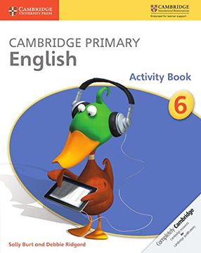 portada Cambridge Primary English. Activity Book Stage 6 (in English)