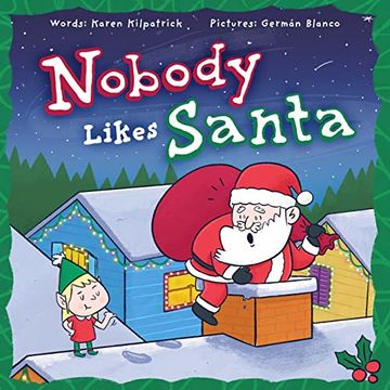 portada Nobody Likes Santa (Nobody Likes, 5) (in English)