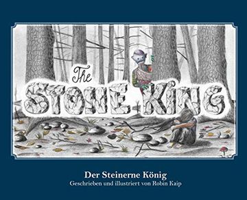 portada Der Steinerne König: The Stone King (en Alemán)