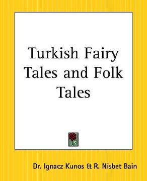 portada turkish fairy tales and folk tales (en Inglés)