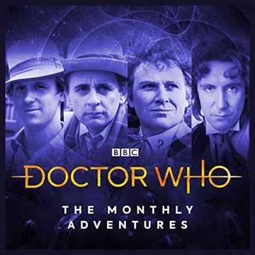 portada Dr who Blood on Santas Claws & Other Stories Audio cd set (Doctor Who: The Monthly Adventures) ()