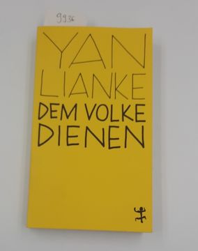 portada Dem Volke Dienen (en Alemán)