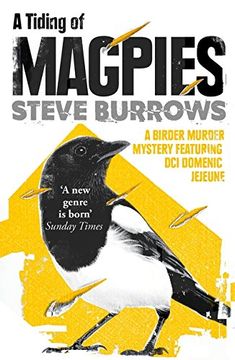 portada A Tiding of Magpies: A Birder Murder Mystery (Birder Murder 5) (en Inglés)