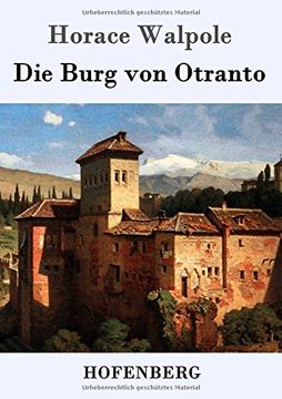 portada Die Burg von Otranto (German Edition)
