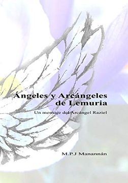 portada Ángeles y Arcángeles de Lemuria: Un Mensaje del Arcángel Raziel (in Spanish)