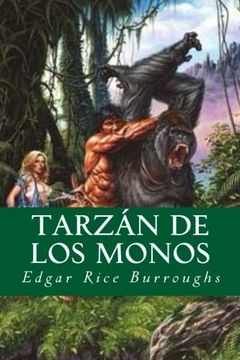 portada Tarzan de los Monos