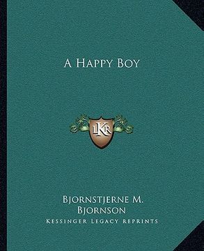 portada a happy boy a happy boy (en Inglés)
