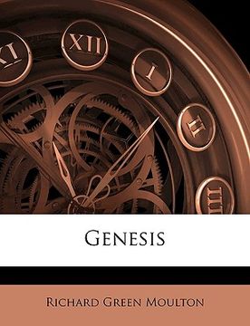 portada genesis (en Inglés)