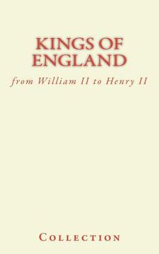 portada Kings of England: from William II to Henry II (in English)