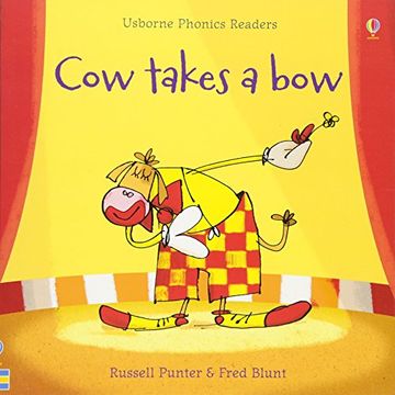 portada Cow Takes a Bow. Russell Punter 
