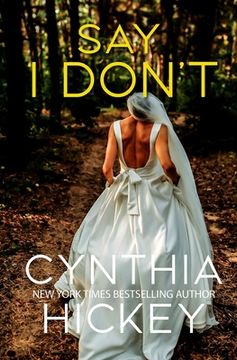 portada Say I Don't (en Inglés)