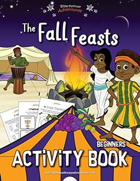 portada The Fall Feasts Beginners Activity Book (in English)