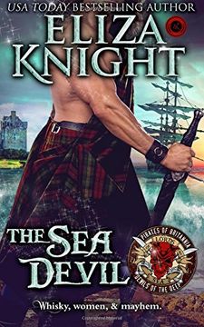 portada The Sea Devil: Volume 3 (Pirates of Britannia: Lords of the Sea) (en Inglés)