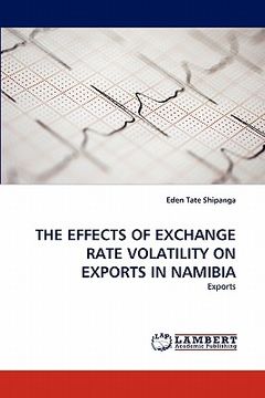 portada the effects of exchange rate volatility on exports in namibia