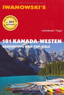 portada 101 Kanada-Westen: Geheimtipps und Top-Ziele (en Alemán)