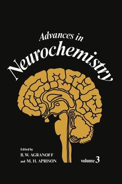 portada Advances in Neurochemistry: Volume 3 (en Inglés)
