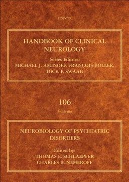 portada neurobiology of psychiatric disorders