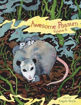 portada Awesome 'Possum 4 (en Inglés)