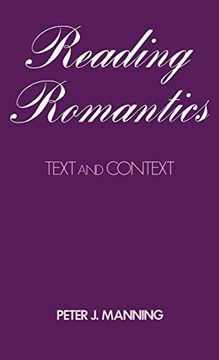 portada Reading Romantics: Texts and Contexts (en Inglés)