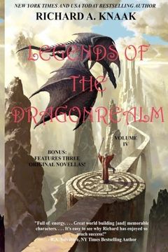 portada Legends of the Dragonrealm, Vol. IV: Volume 4 (in English)